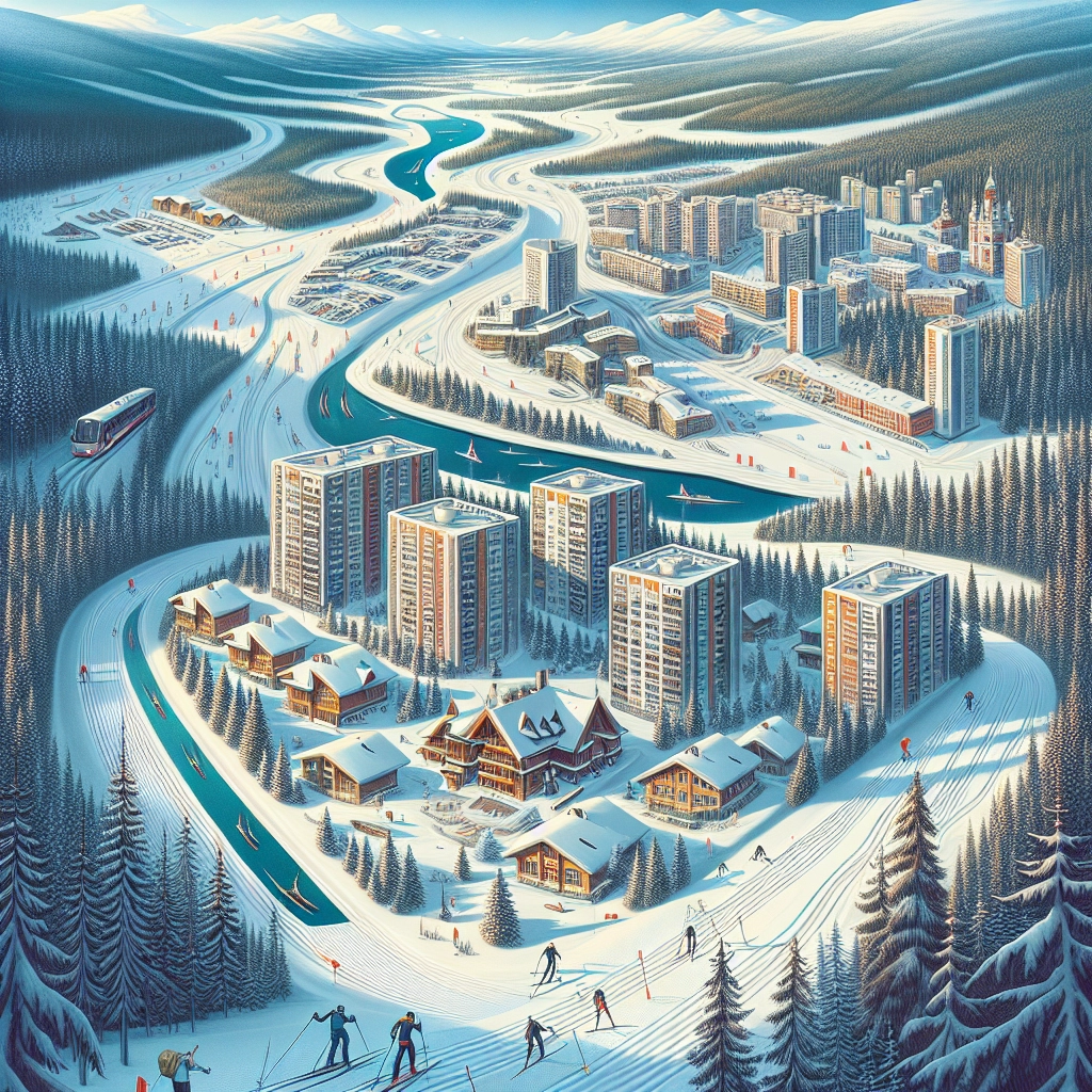 Лыжные базы и трассы Кирова: где тренироваться зимой